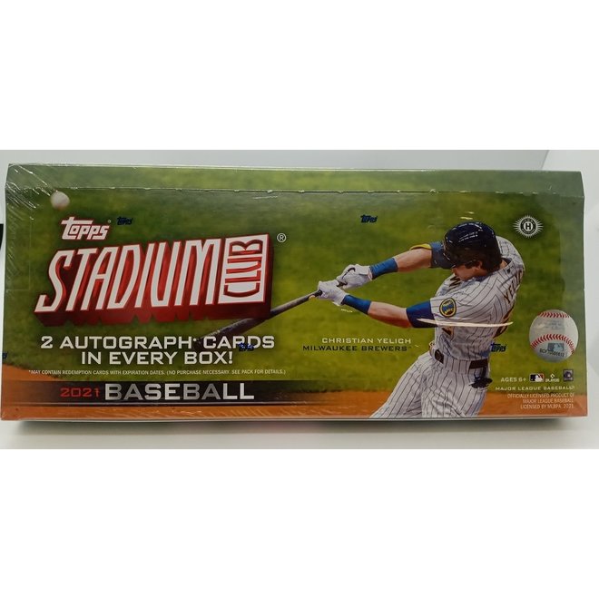 2021 Topps Stadium Club Baseball Hobby Box Ke'Bryan Hayes Rookie RC