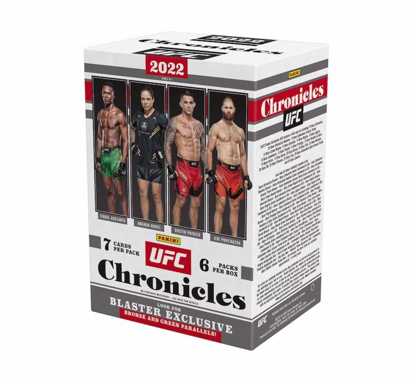 2022 Panini Chronicles UFC Blaster Box