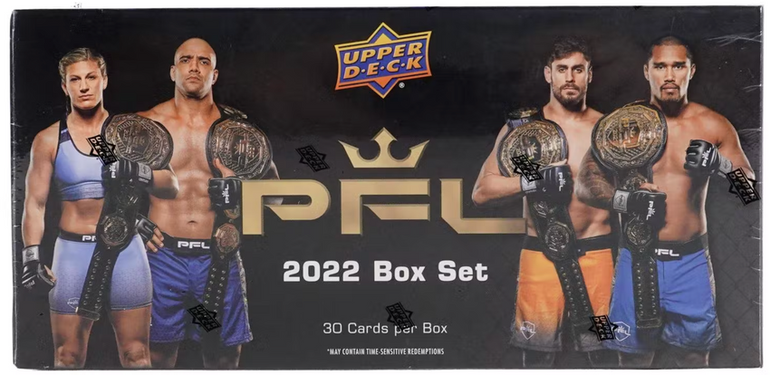 2022 Upper Deck Professional Fighters League PFL Factory Box Set