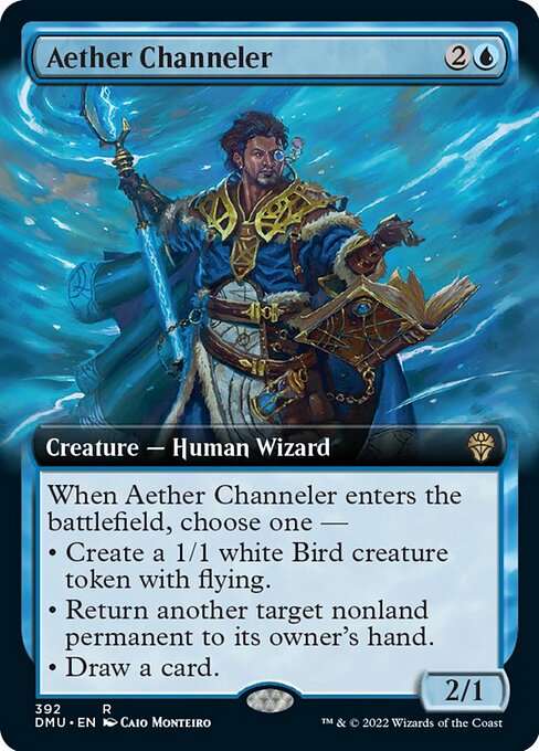 Aether Channeler - 392# - Rare - EXTENDED 