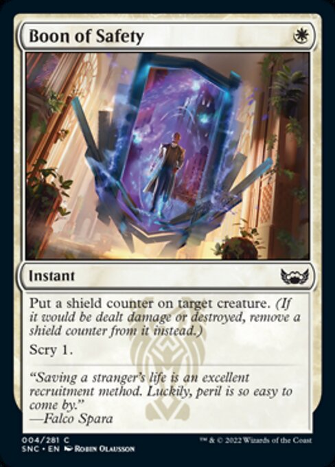 Boon of Safety 4/281 - Common Streets of New Capenna
