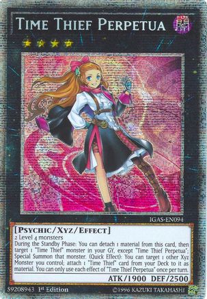 Starlight Time Thief Perpetua - Igas-en094 - 1st Edition Us Print