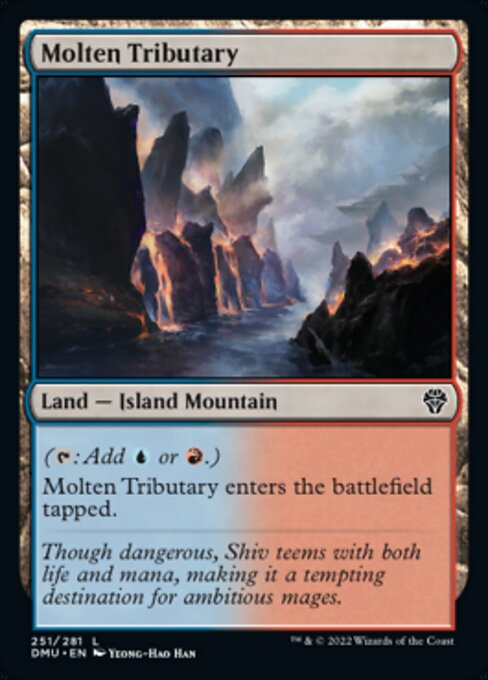 Molten Tributary - 251 /281 - Common - FOIL 