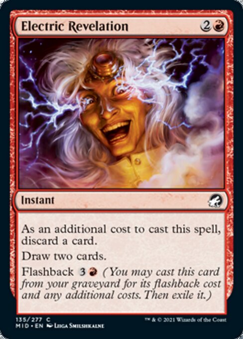 135Electric Revelation 135/277 Common - Midnight Hunt