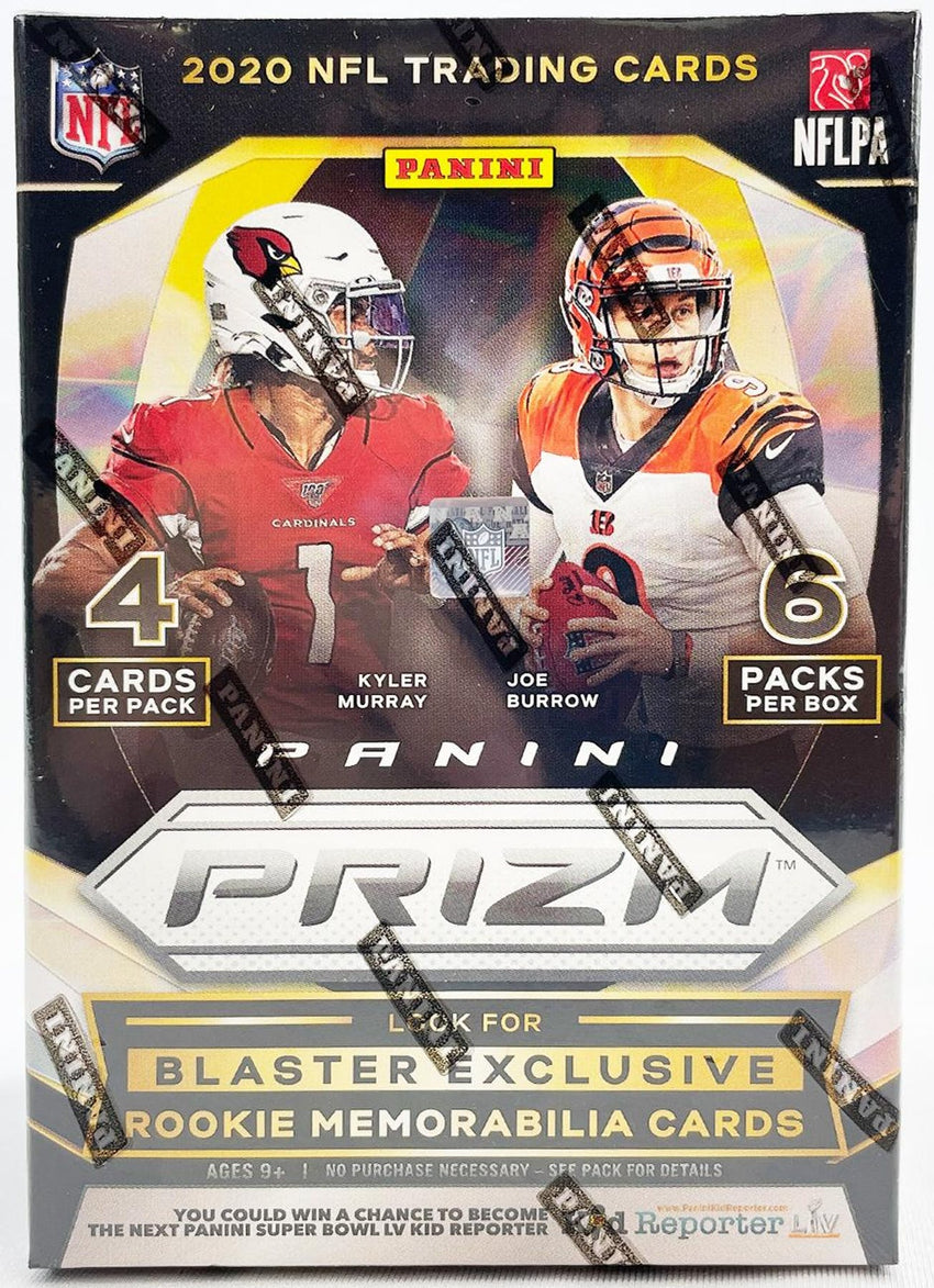 2020 Panini Prizm Football Blaster Box-Cherry Collectables