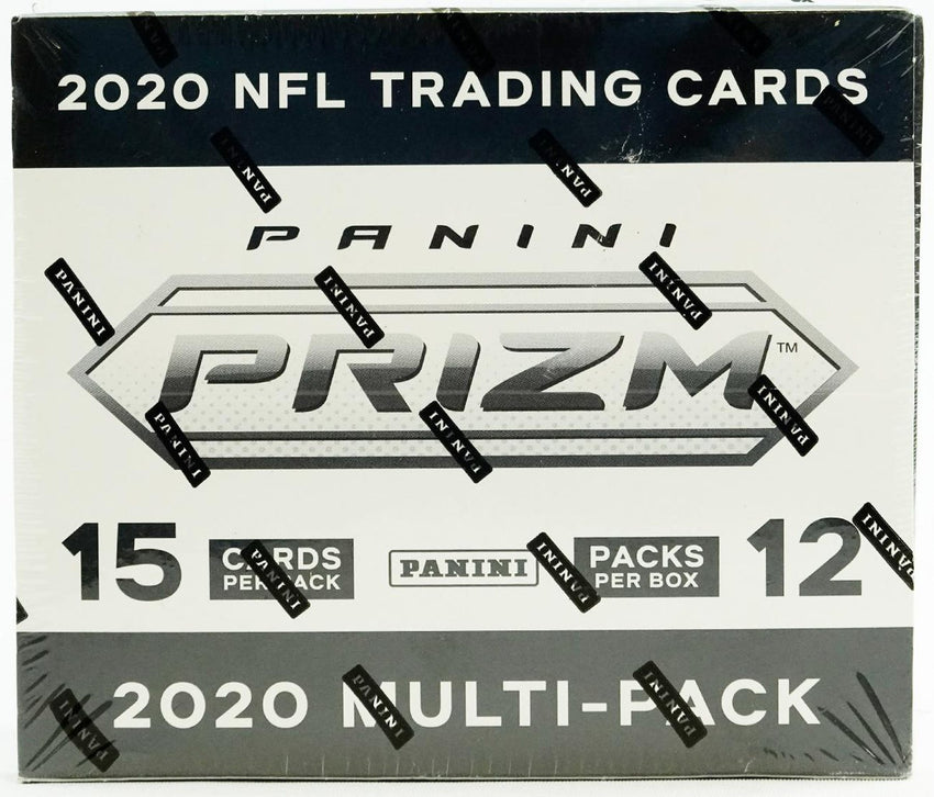 2020 Panini Prizm Football Cello Multi Pack Box-Cherry Collectables
