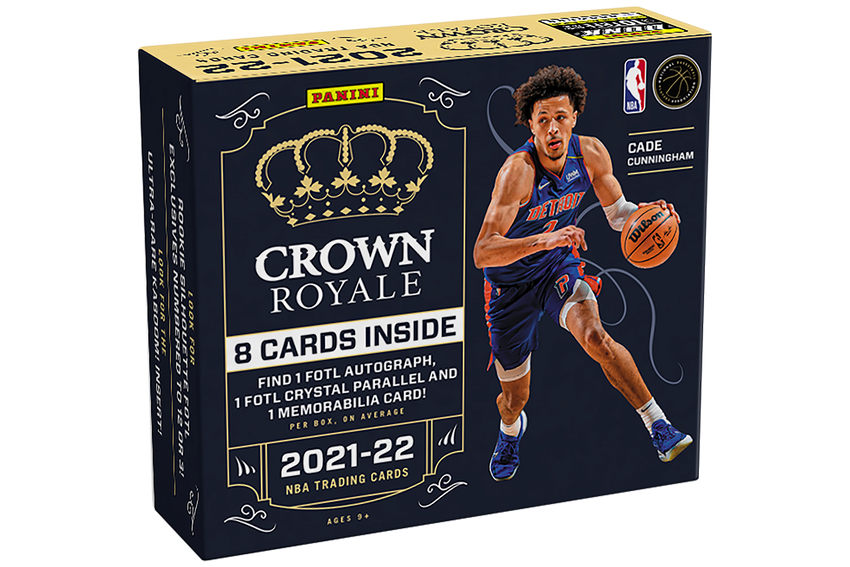 2021-22 Panini Crown Royale Basketball Hobby Box