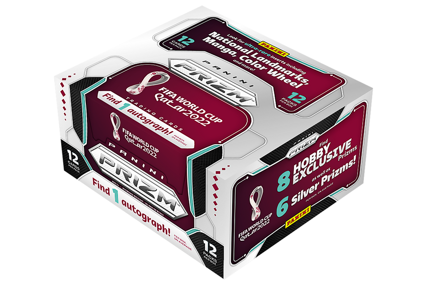 2022 Panini Prizm FIFA World Cup Soccer Hobby Box