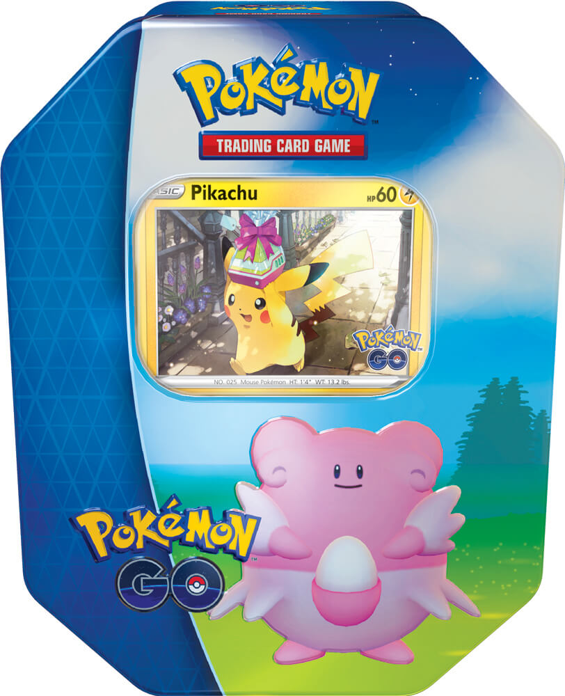 Pokemon TCG Pokémon GO V Gift Tin