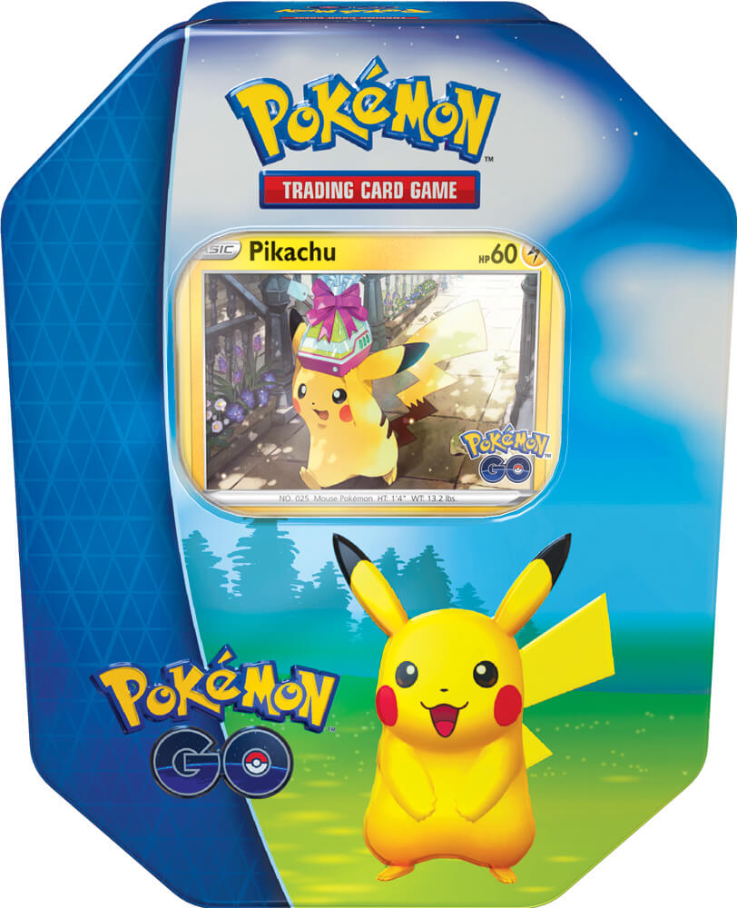 Pokemon TCG Pokémon GO V Gift Tin