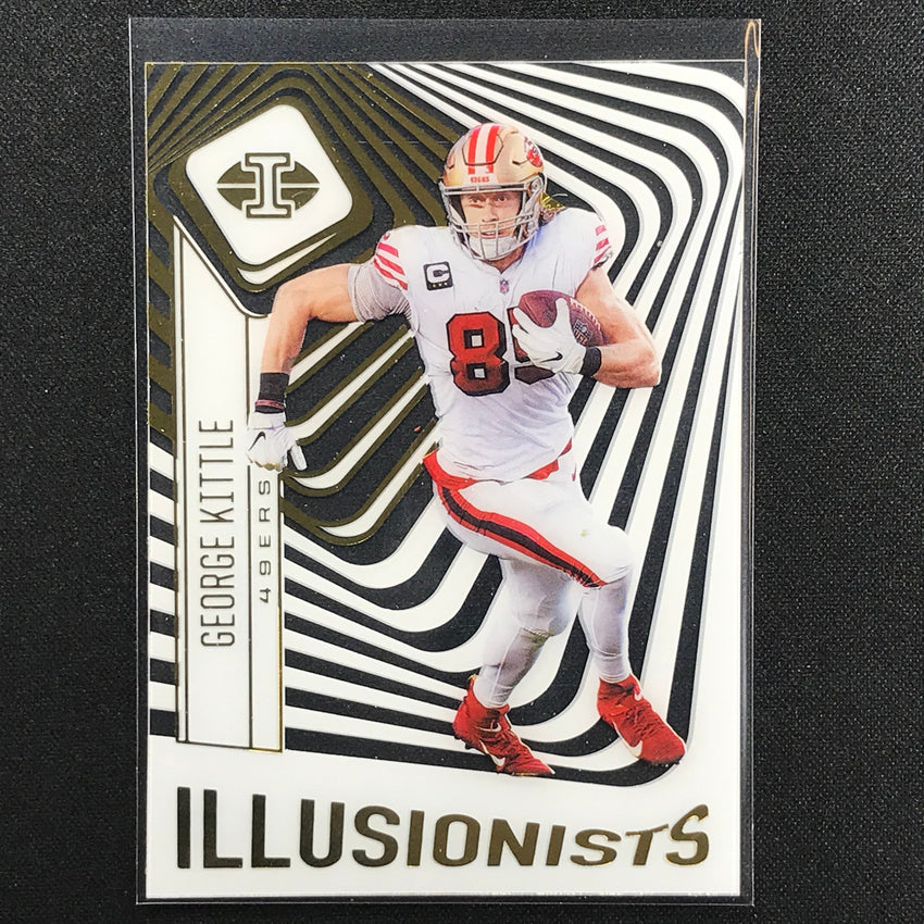2021 Illusions GEORGE KITTLE Illusionists Acetate Base #5