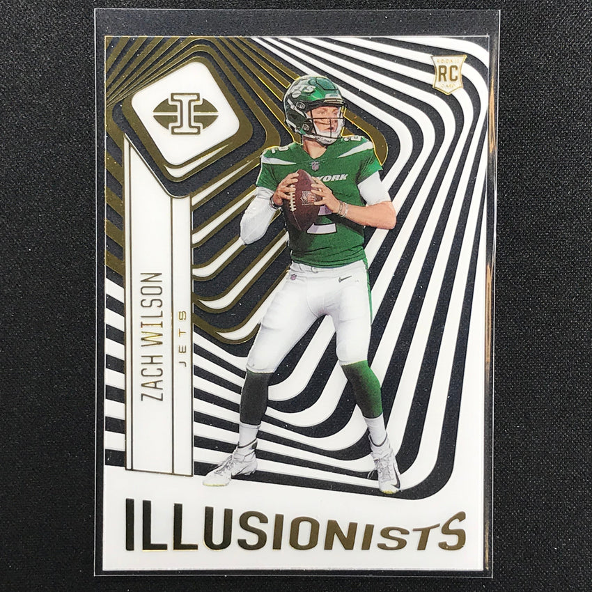 2021 Illusions ZACH WILSON Rookie Illusionists Acetate Base #11