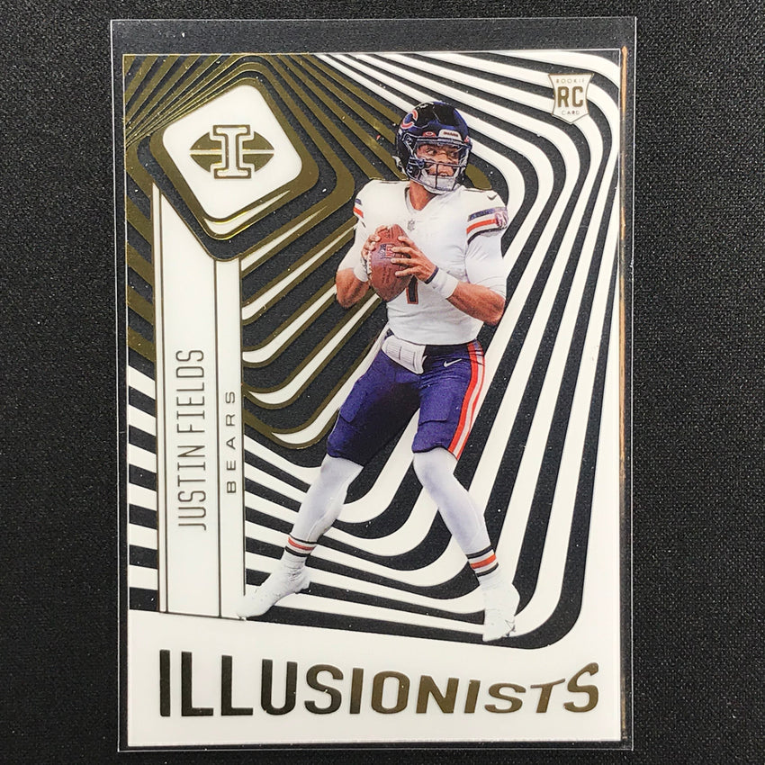 2021 Illusions JUSTIN FIELDS Rookie Illusionists Acetate Base #13