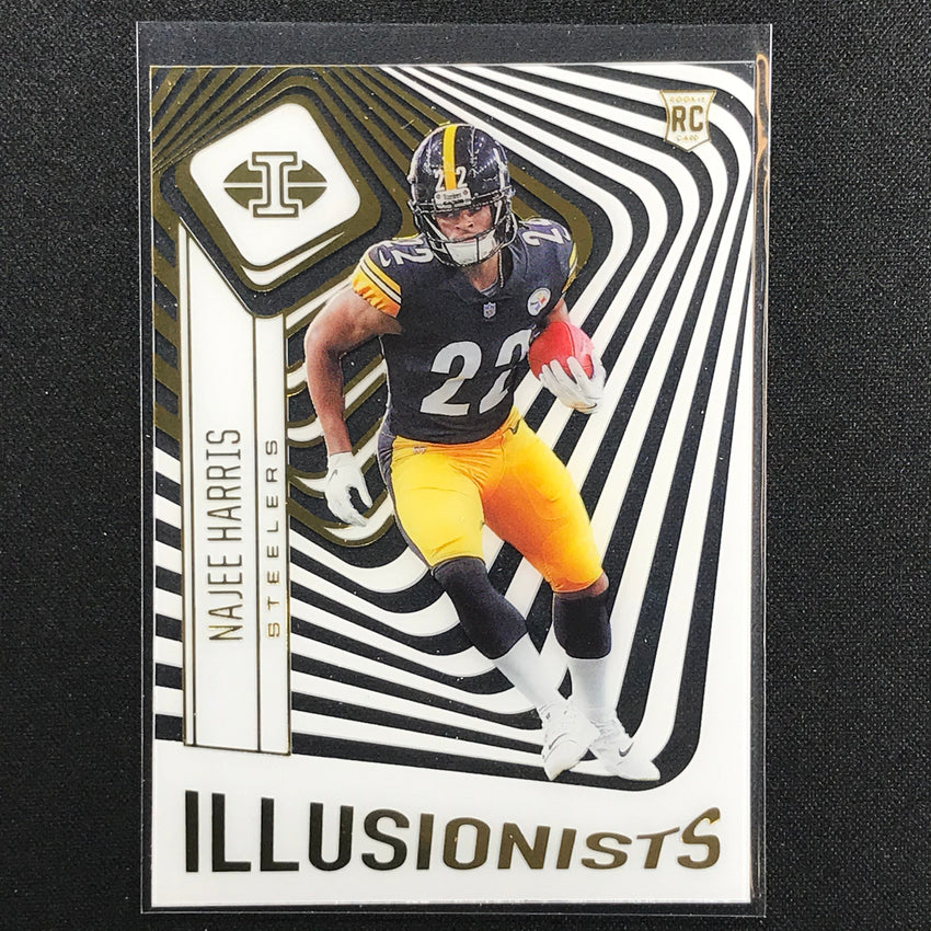 2021 Illusions NAJEE HARRIS Rookie Illusionists Acetate Base #18