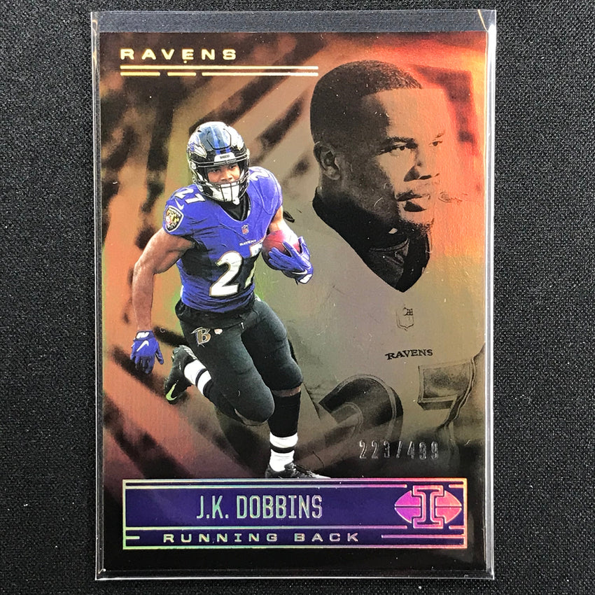 2021 Illusions J.k. Dobbins Trophy Collection Bronze /499
