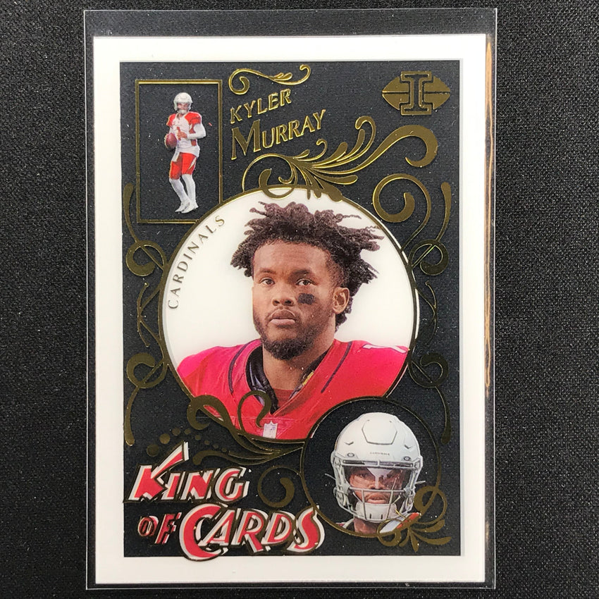 2021 Illusions KYLER MURRAY King of Cards Acetate Base #9