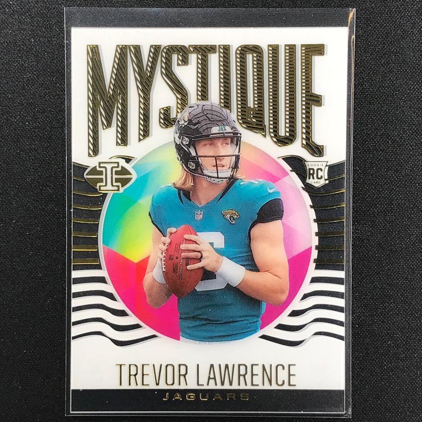 2021 Illusions Trevor Lawrence Rookie Mystique Acetate Base No 1