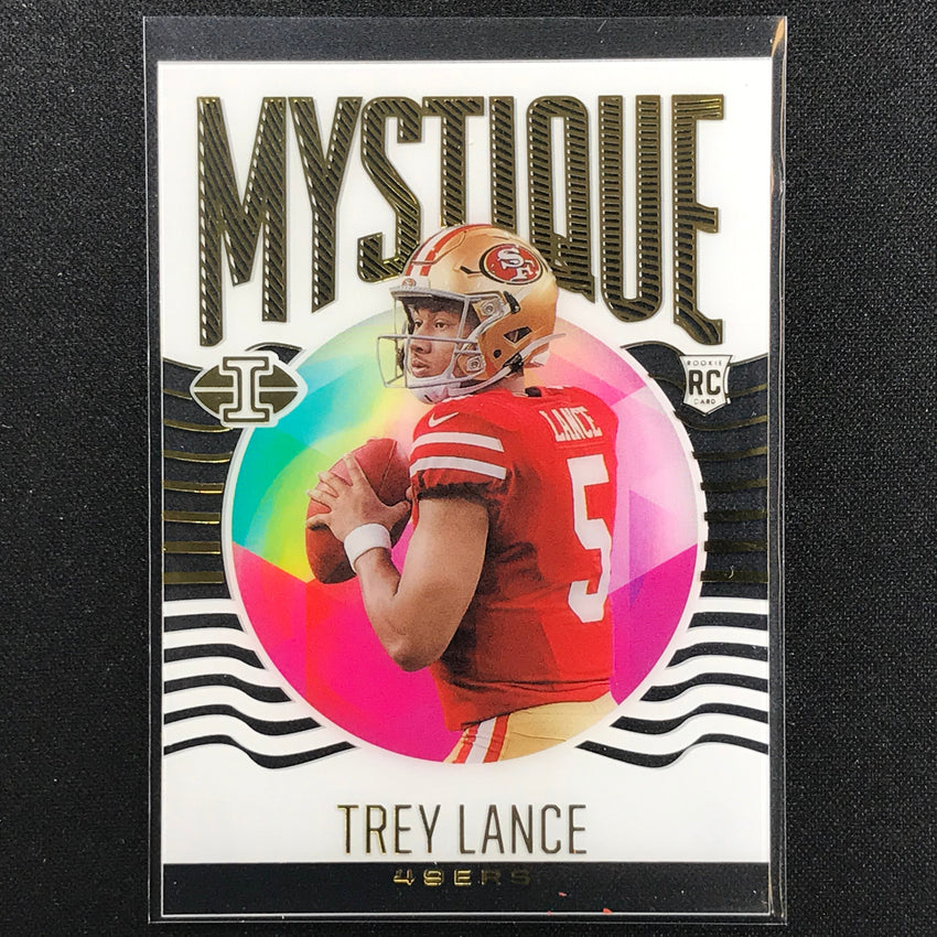 2021 Illusions TREY LANCE Rookie Mystique Acetate Base #3