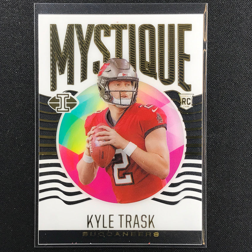 2021 Illusions KYLE TRASK Rookie Mystique Acetate Base #9