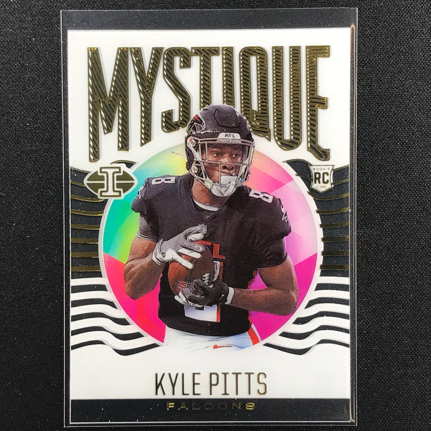 2021 Illusions KYLE PITTS Rookie Mystique Acetate Base #11