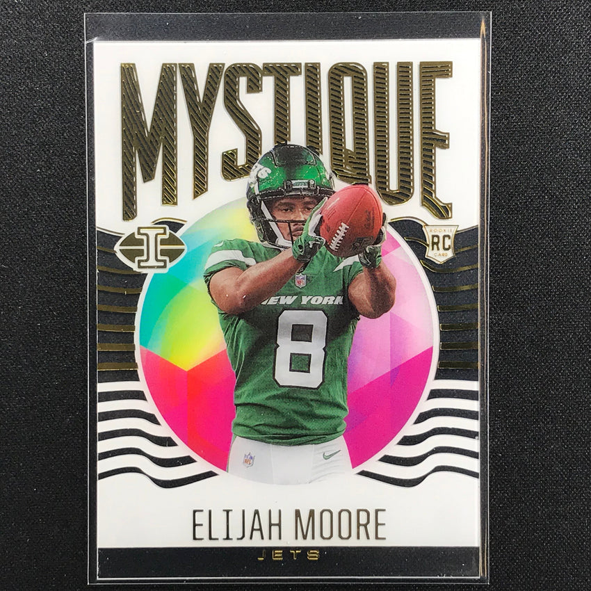 2021 Illusions ELIJAH MOORE Rookie Mystique Acetate Base #16