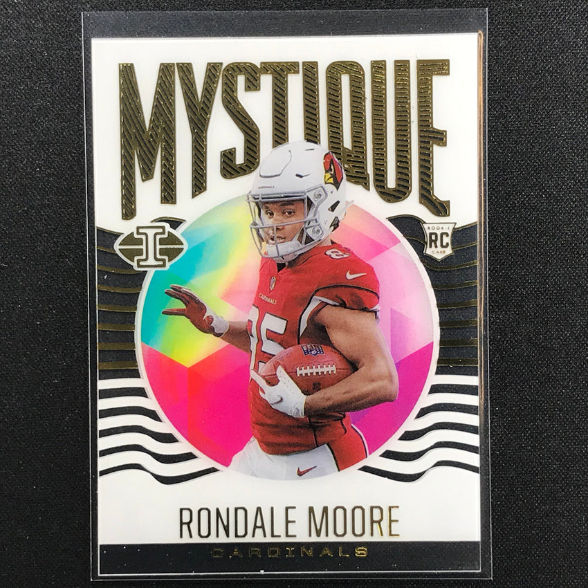 2021 Illusions RONDALE MOORE Rookie Mystique Acetate Base #17