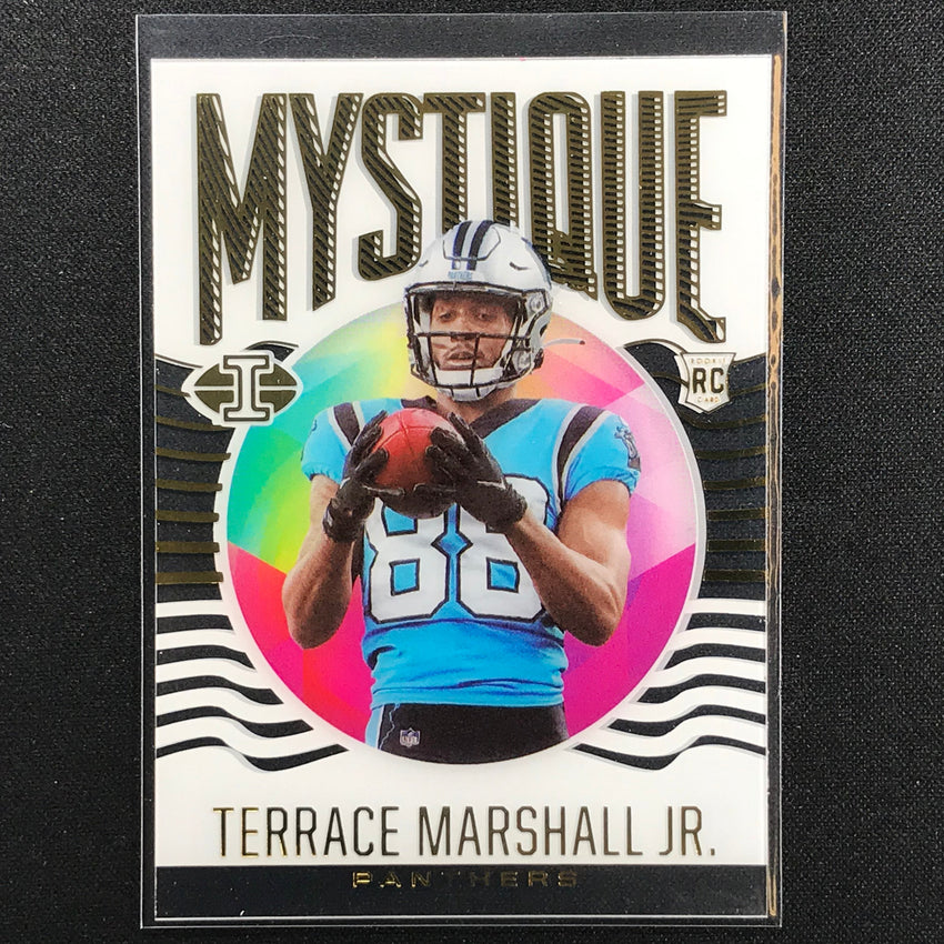 2021 Illusions TERRACE MARSHALL JR. Rookie Mystique Acetate Base #18