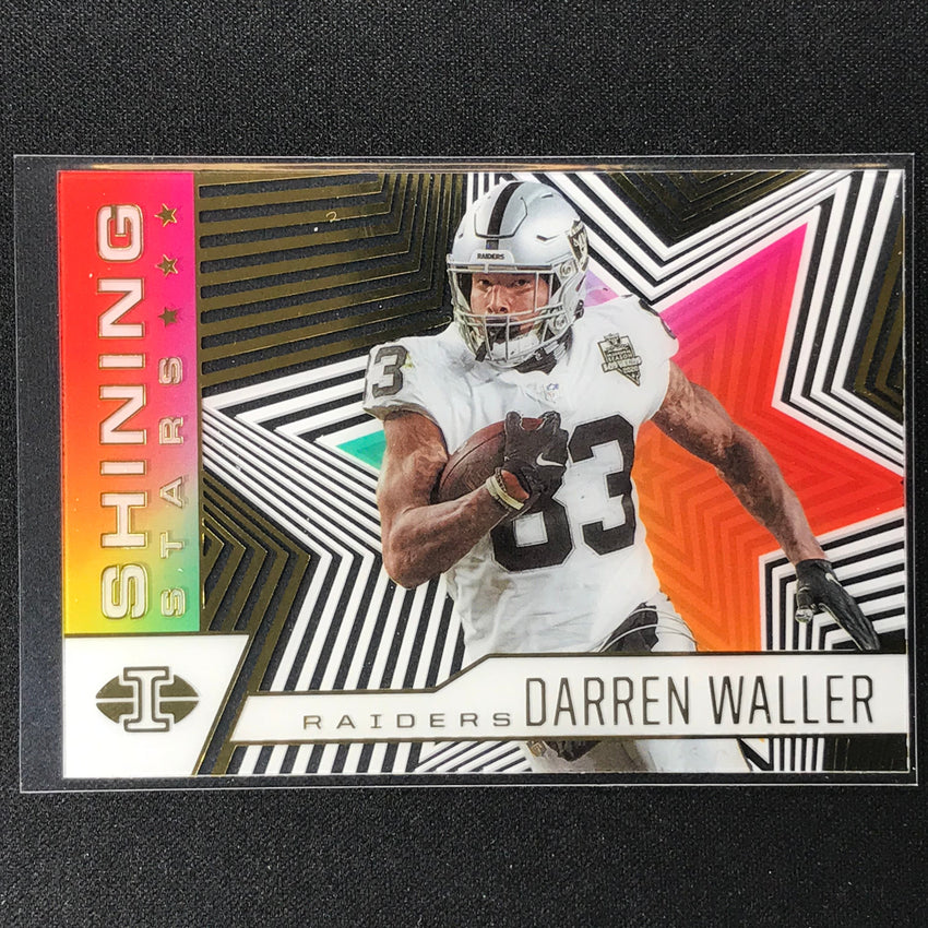 2021 Illusions DARREN WALLER Shining Stars Acetate Base #3