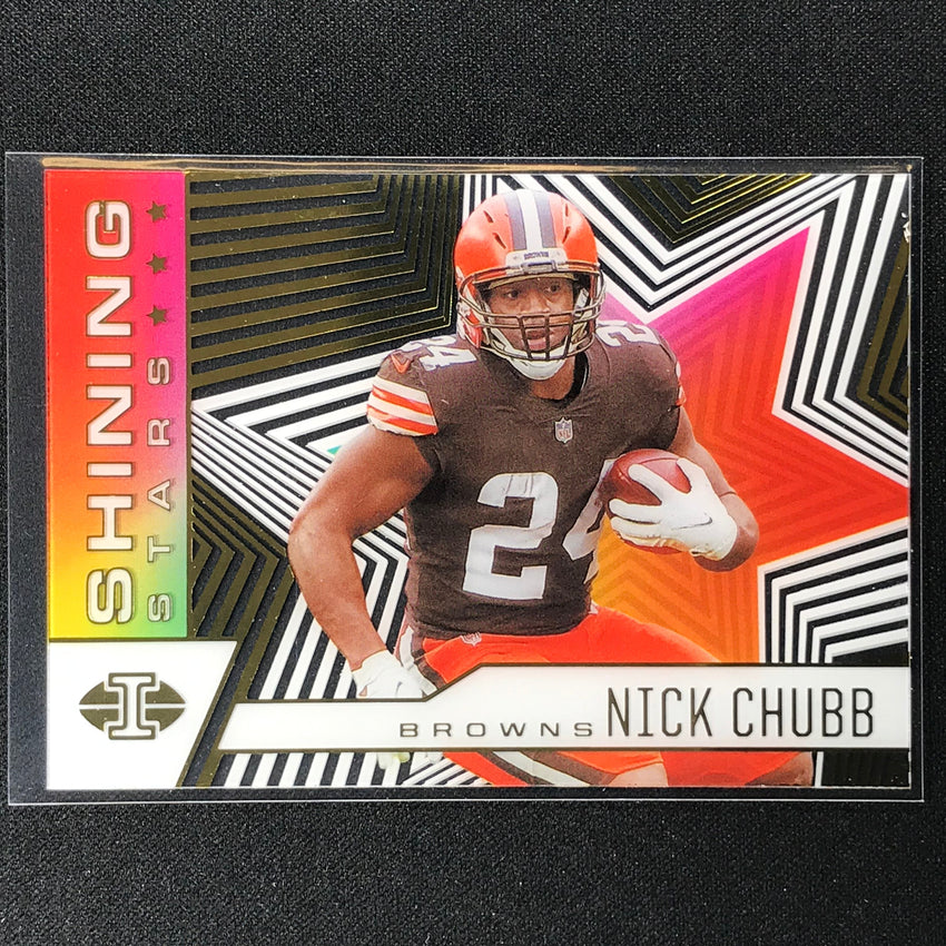 2021 Illusions NICK CHUBB Shining Stars Acetate Base #5
