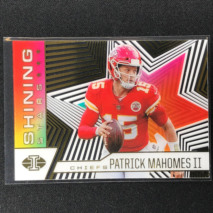 2021 Illusions Patrick Mahomes Ii Shining Stars Acetate Base No 7