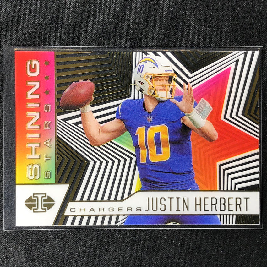 2021 Illusions JUSTIN HERBERT Shining Stars Acetate Base #8