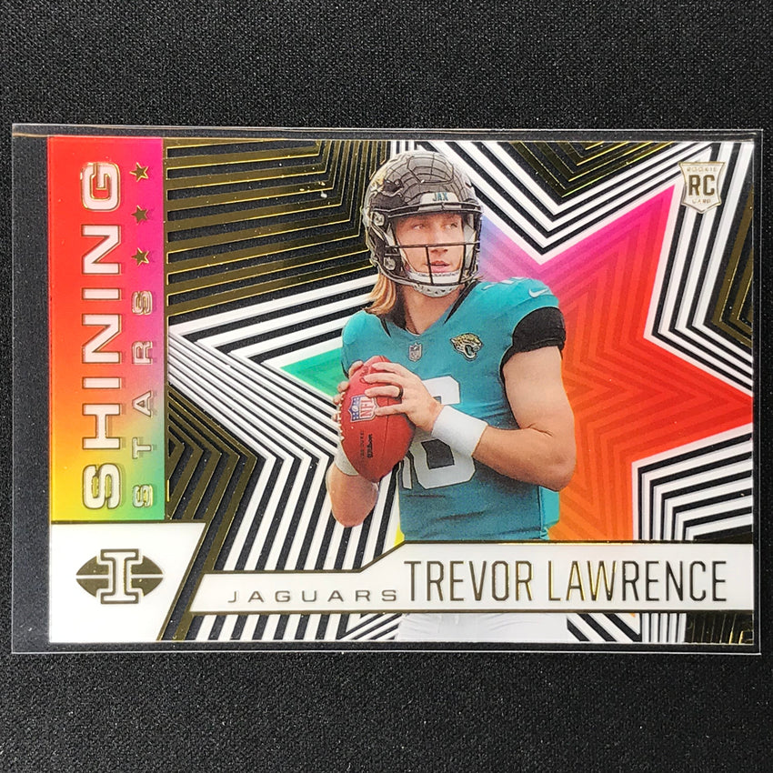 2021 Illusions TREVOR LAWRENCE Rookie Shining Stars Acetate Base #11