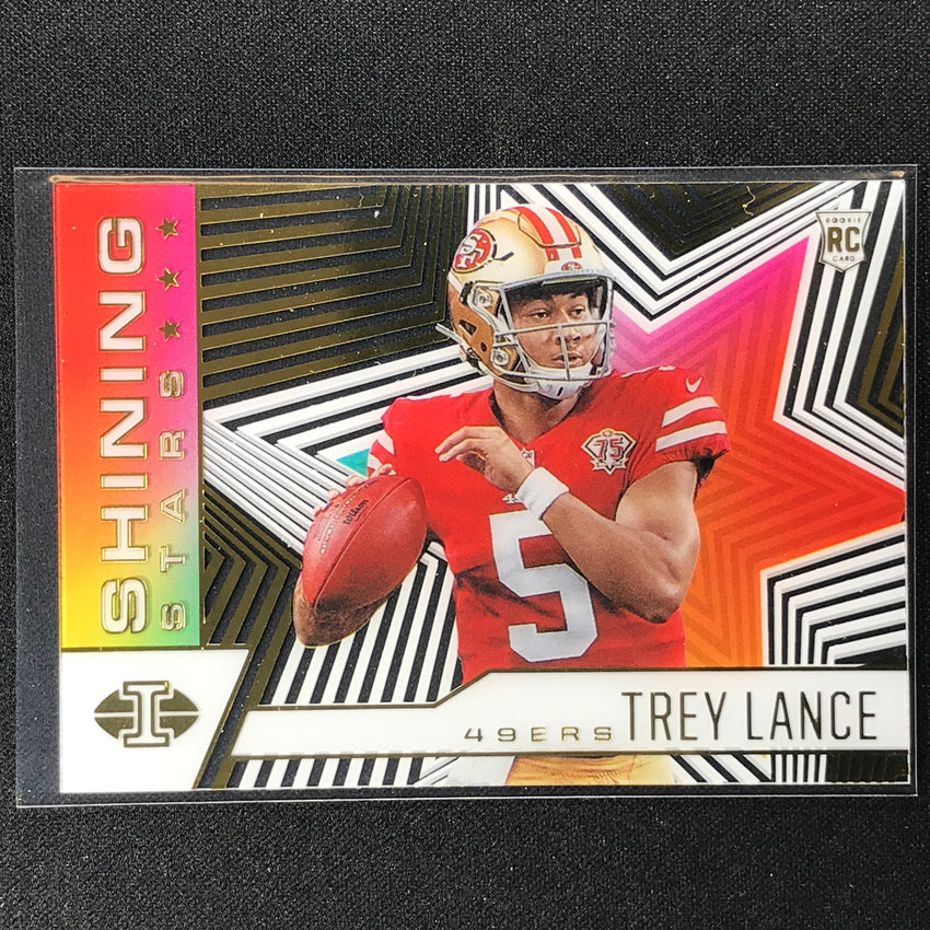 2021 Illusions TREY LANCE Rookie Shining Stars Acetate Base #13