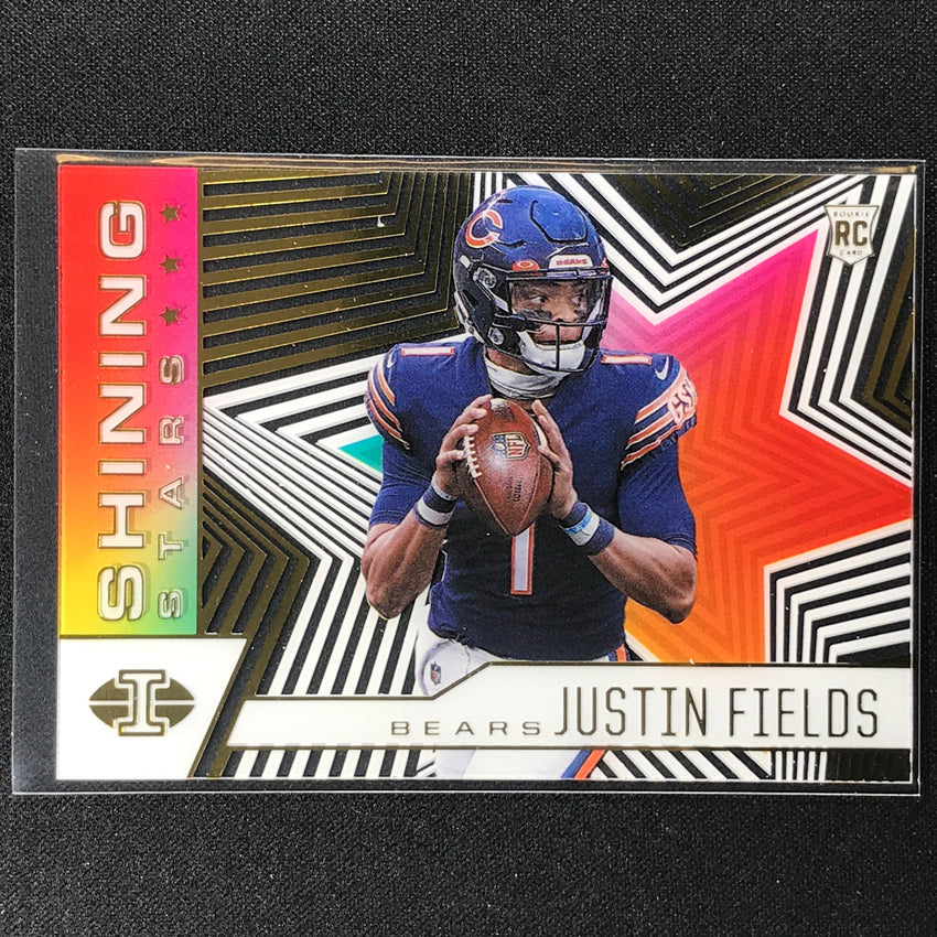 2021 Illusions JUSTIN FIELDS Rookie Shining Stars Acetate Base #14