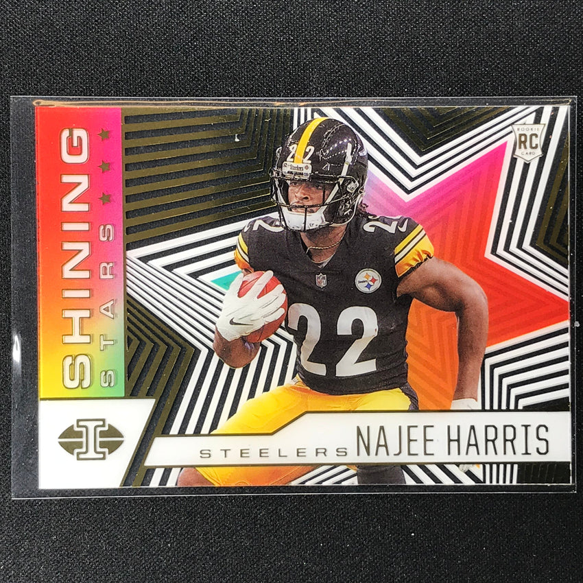 2021 Illusions NAJEE HARRIS Rookie Shining Stars Acetate Base #19