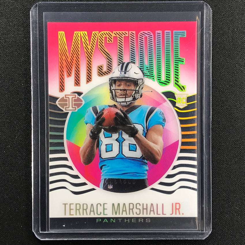 2021 Illusions Terrace Marshall Jr. Rookie Mystique Acetate Pink 356/399