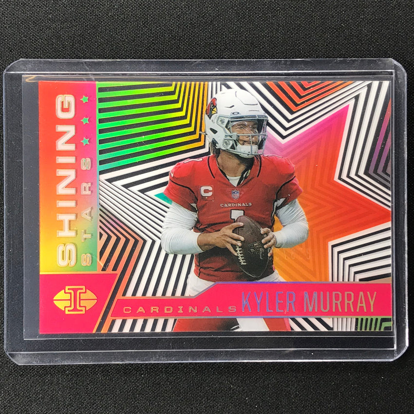 2021 Illusions Kyler Murray Shining Stars Acetate Pink /399