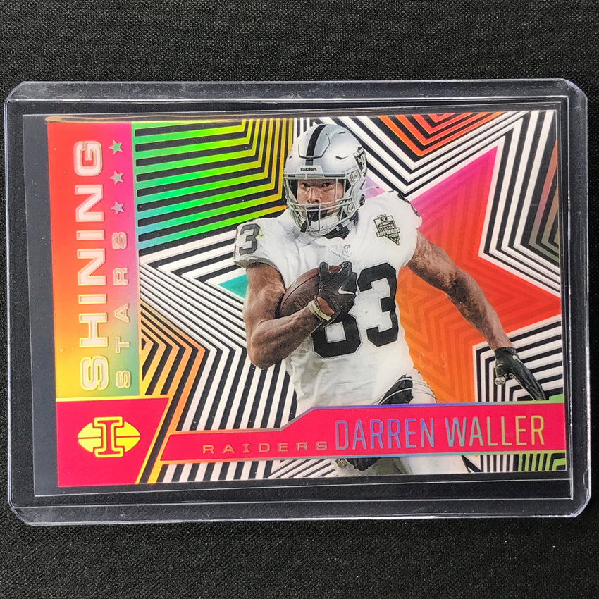 2021 Illusions Darren Waller Shining Stars Acetate Pink /399