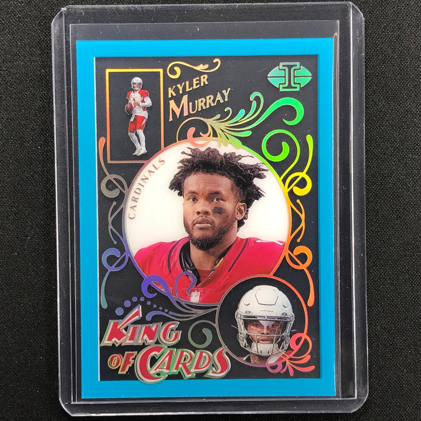 2021 Illusions Kyler Murray King Of Cards Acetate Light Blue /299