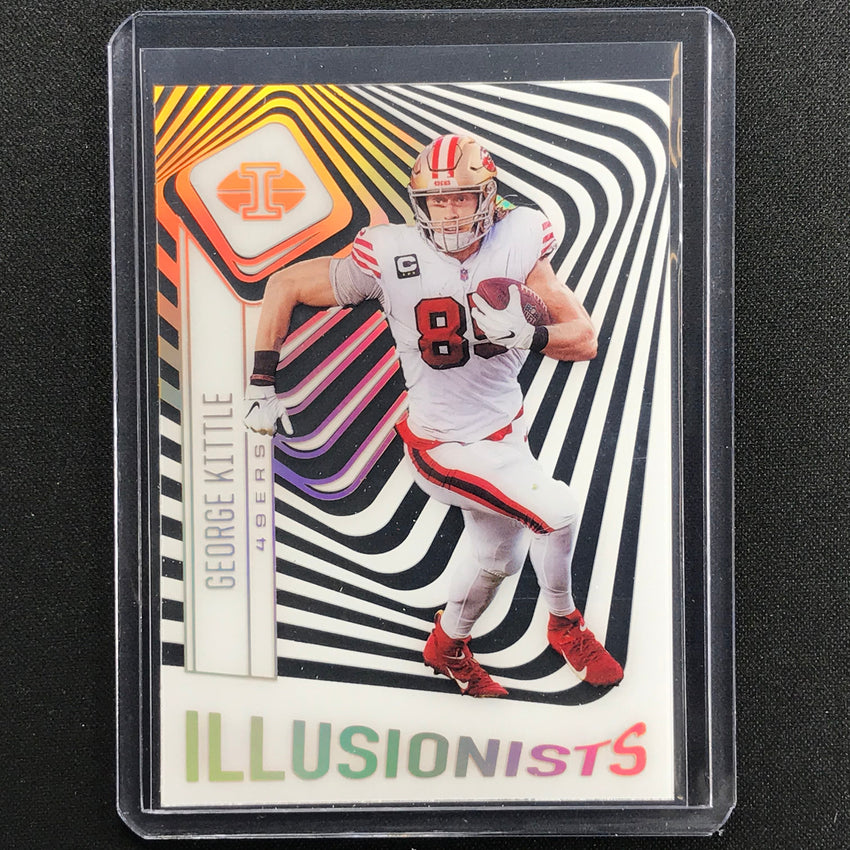 2021 Illusions GEORGE KITTLE Illusionists Acetate Mosaic SP #5