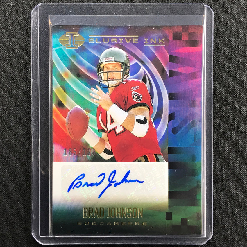 2021 Illusions Brad Johnson Elusive Ink Auto 185/199
