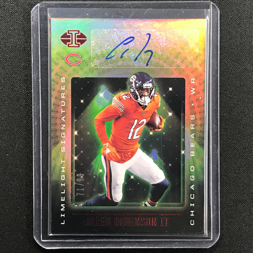 2021 Illusions Allen Robinson Ii Limelight Signatures Auto Red 71/99