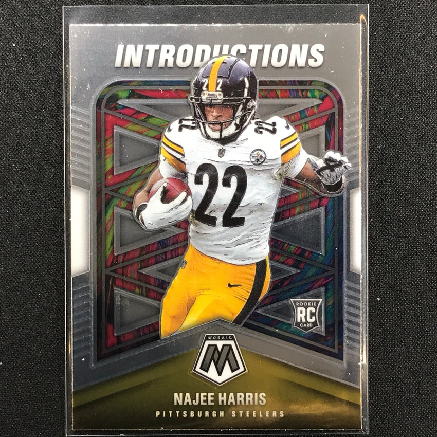 2021 Mosaic NAJEE HARRIS Introductions Rookie Base #9