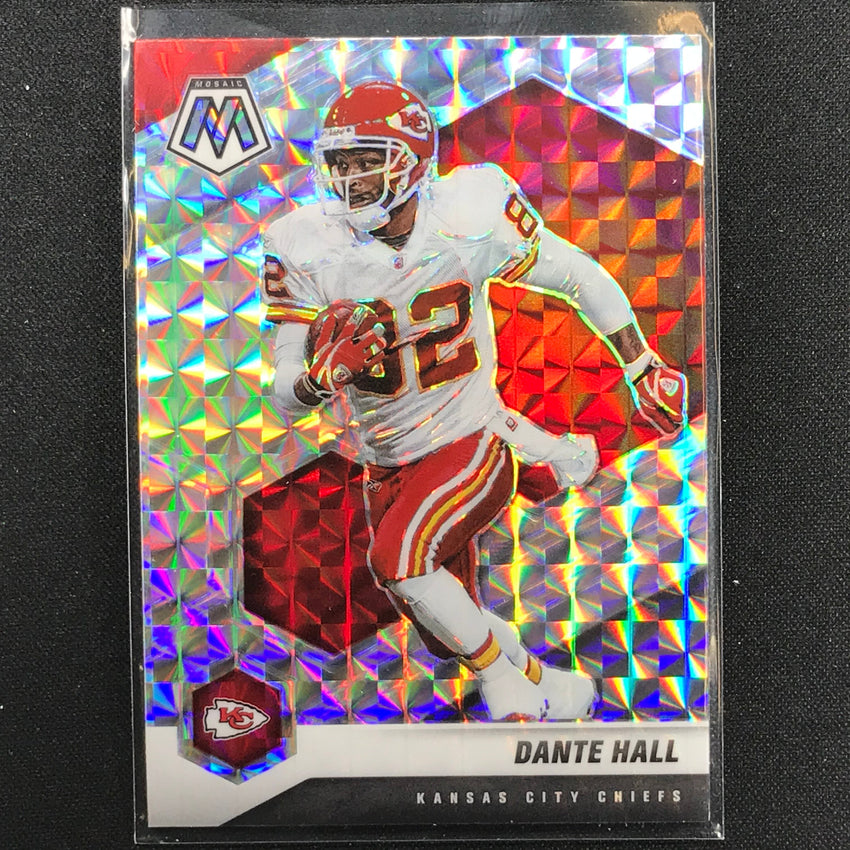 2021 Mosaic DANTE HALL Mosaic Silver #2
