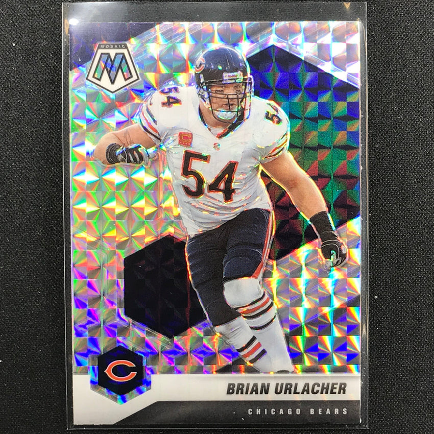 2021 Mosaic BRIAN URLACHER Mosaic Silver #41
