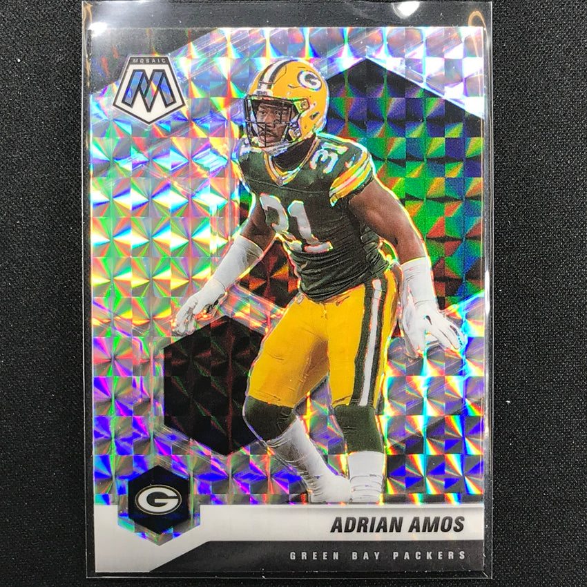 2021 Mosaic ADRIAN AMOS Mosaic Silver #84