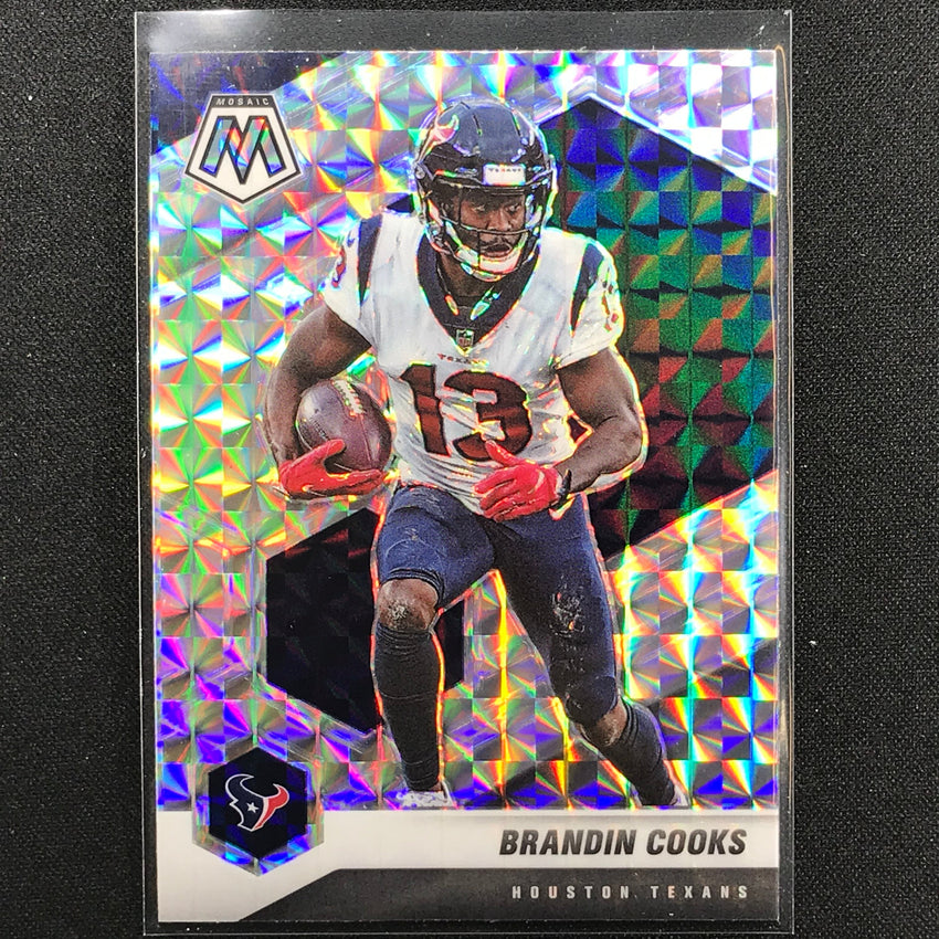 2021 Mosaic BRANDIN COOKS Mosaic Silver #86