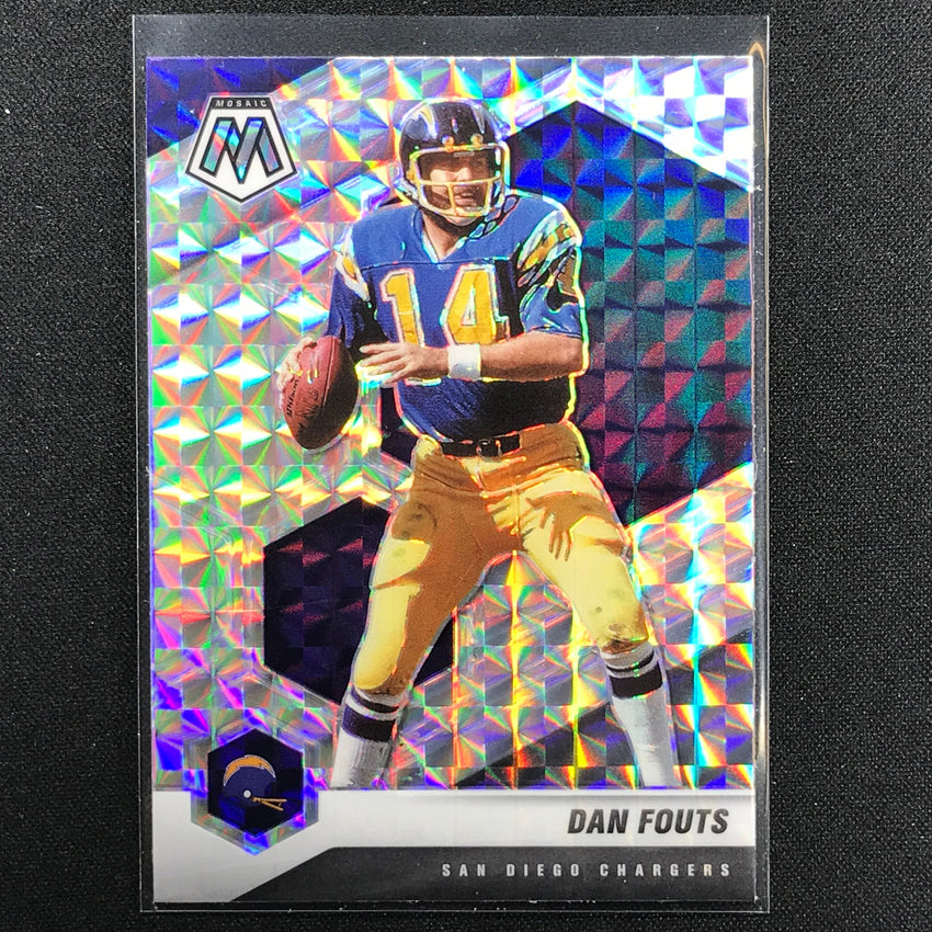 2021 Mosaic DAN FOUTS Mosaic Silver #112