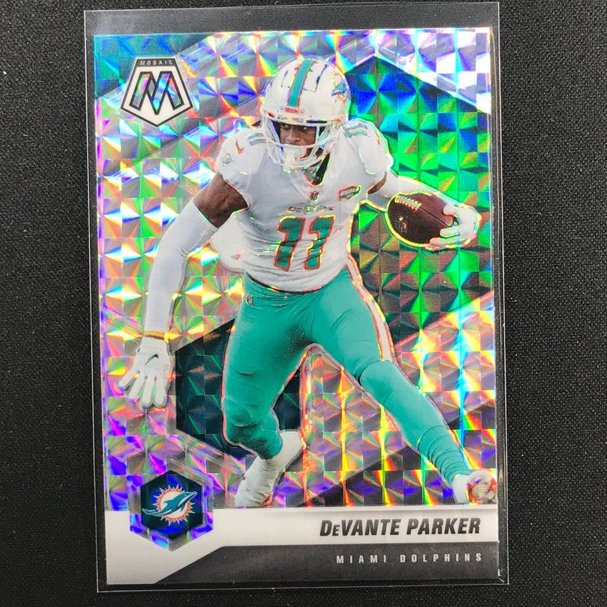 2021 Mosaic DEVANTE PARKER Mosaic Silver #126