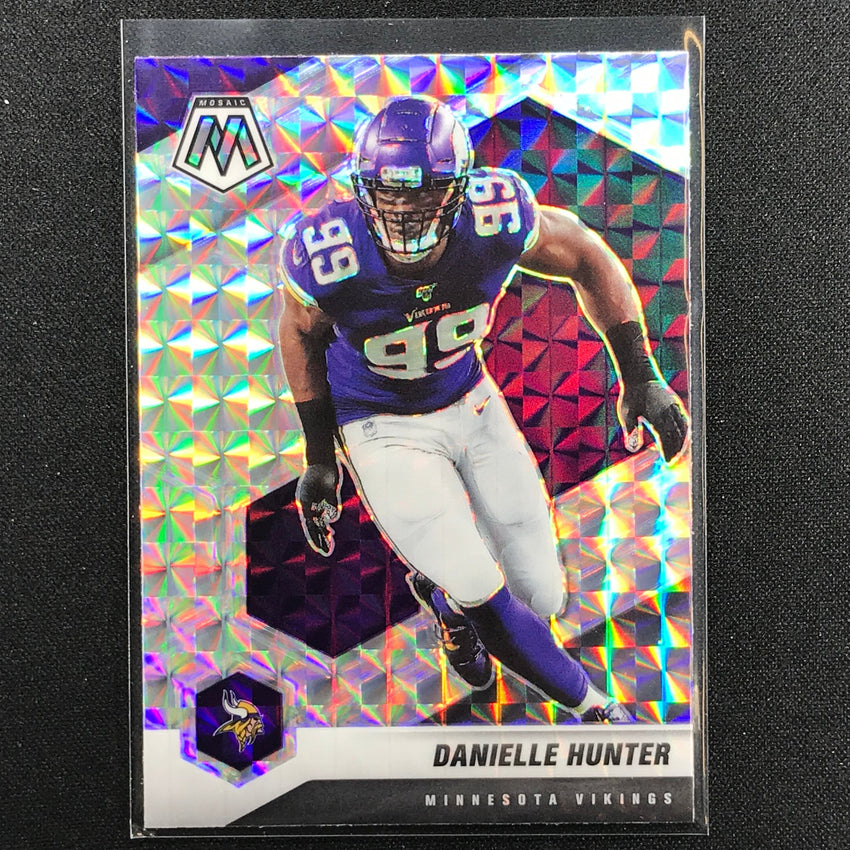 2021 Mosaic DANIELLE HUNTER Mosaic Silver #134
